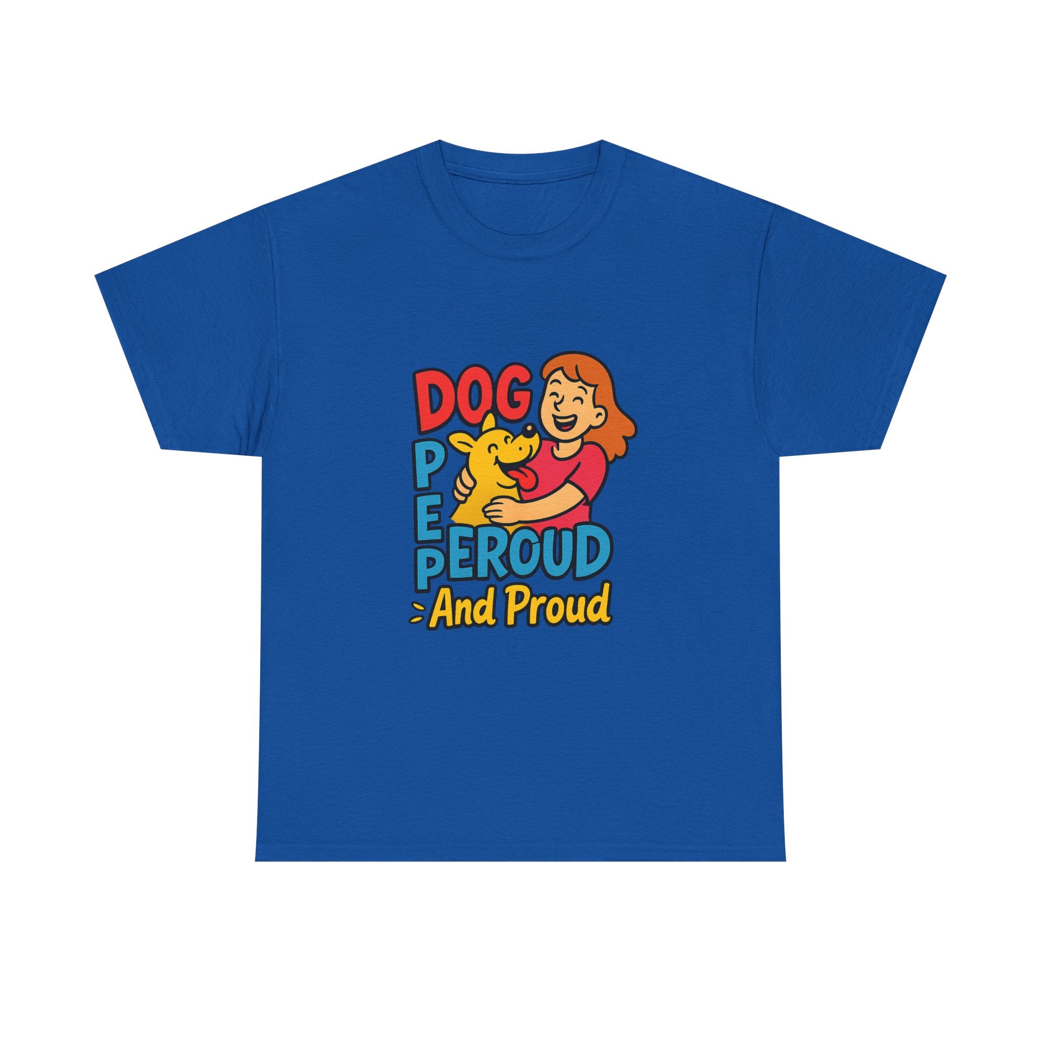 Dog Person And Proud T-Shirt | Dog Lover Gift | Graphic Tee