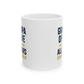 Grandpa Of Five All Stars Starting Lineup Coffee Mug | Gift for Grandpa | Ceramic Mug