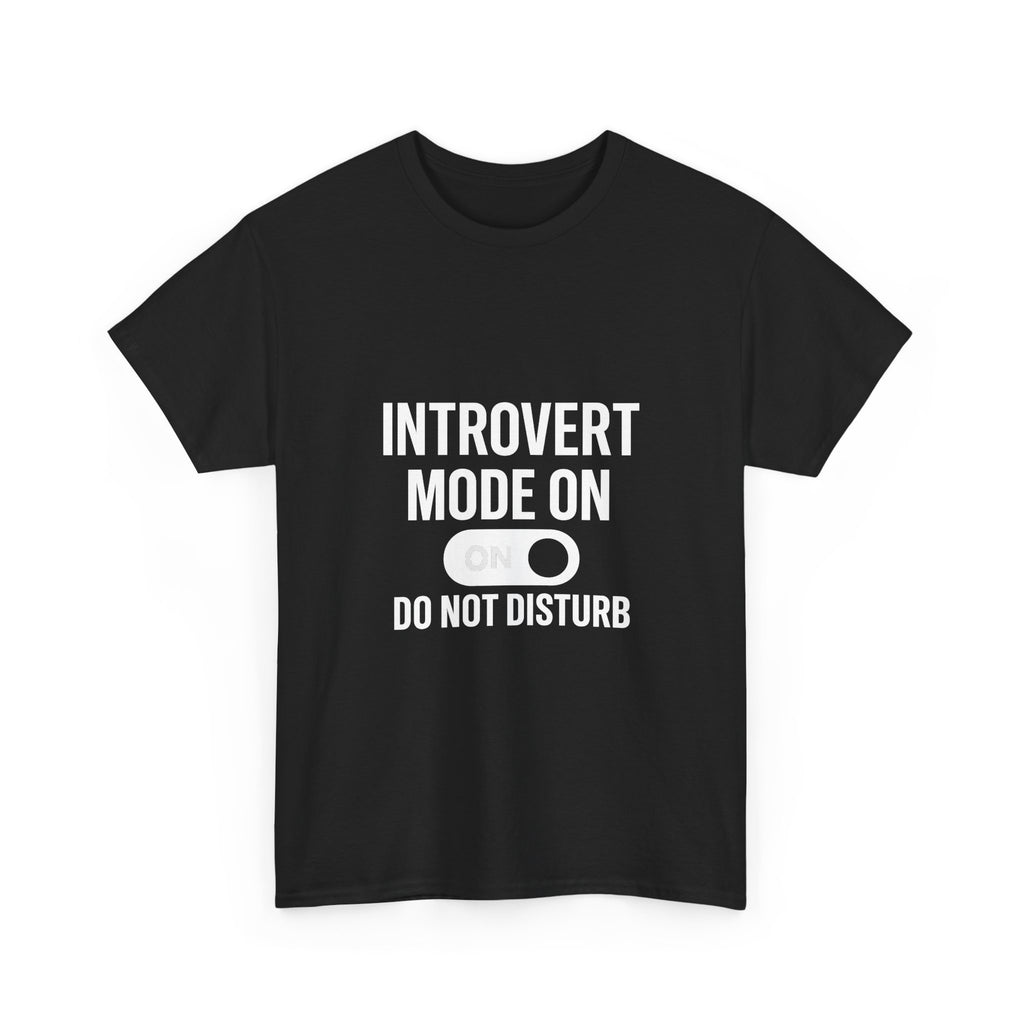 Saving My Social Energy For No One T-Shirt | Introvert Humor Gift | Graphic Tee