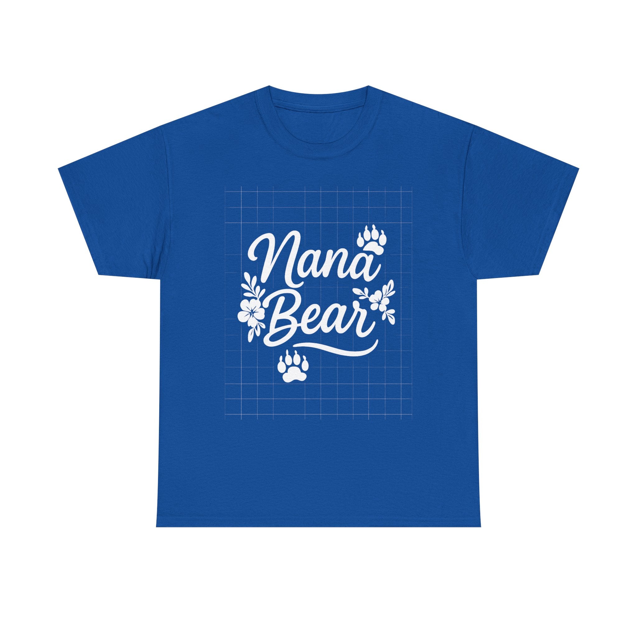 Nana Bear Grandmother T-Shirt | Unique Gift | Graphic Tee