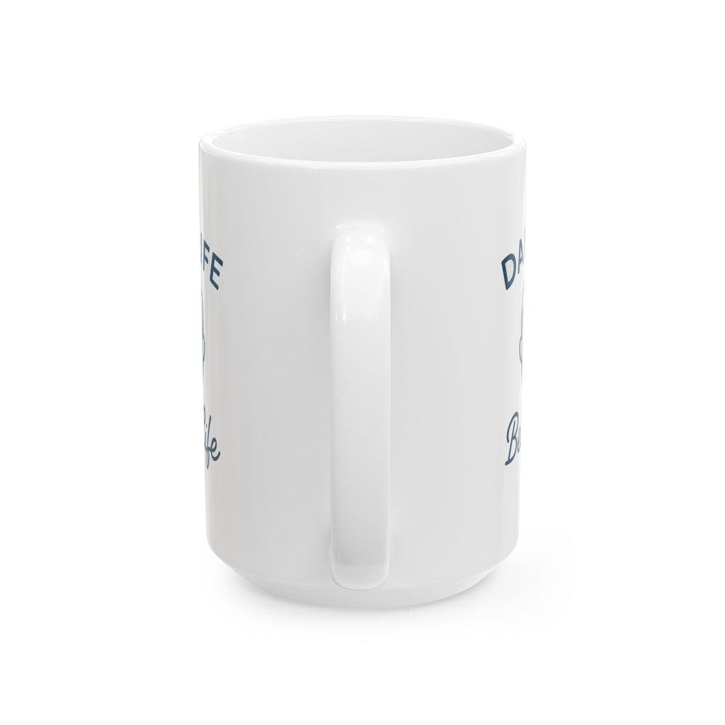 Fully Committed To Dad Life Coffee Mug | Dad Gift | Ceramic Mug