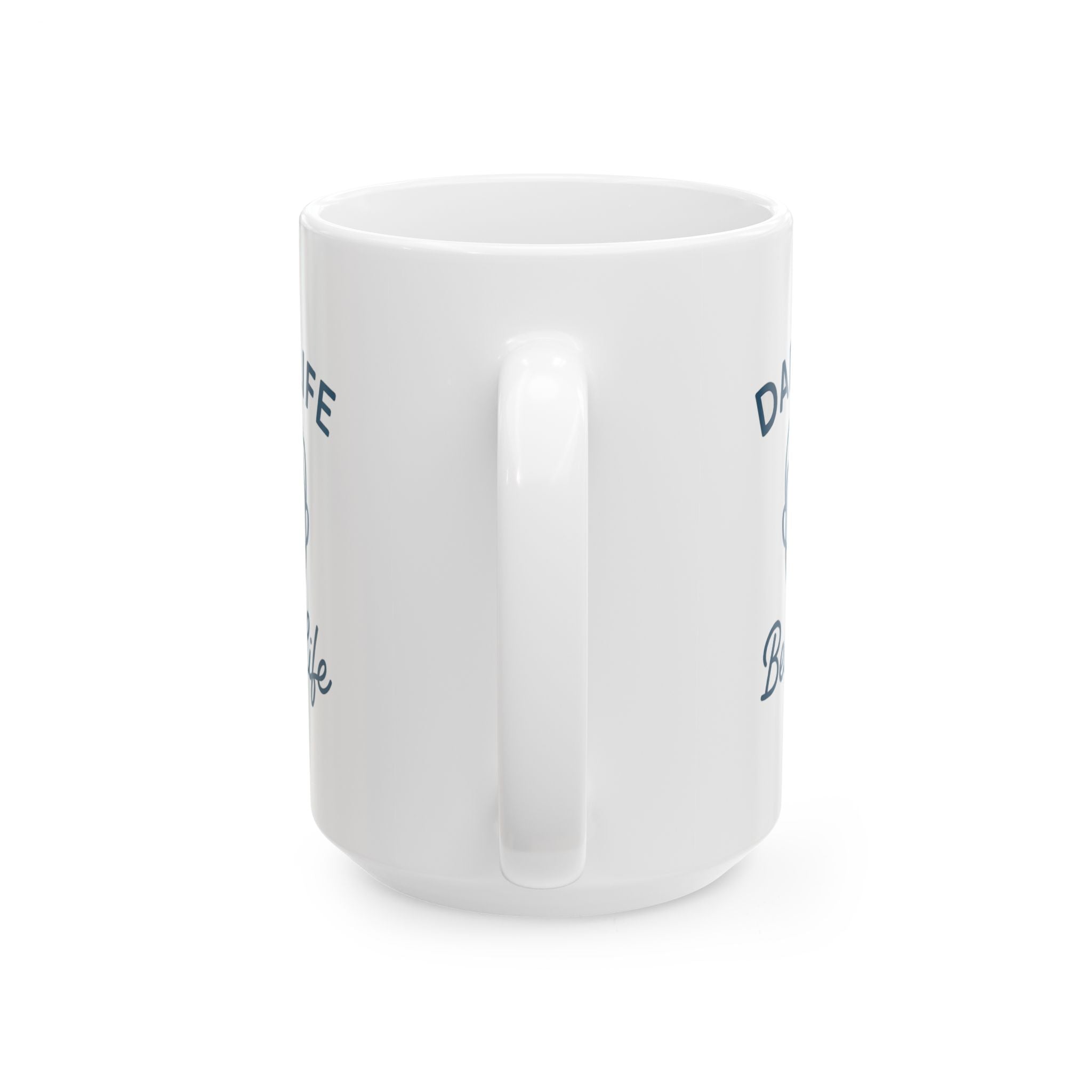 Fully Committed To Dad Life Coffee Mug | Dad Gift | Ceramic Mug
