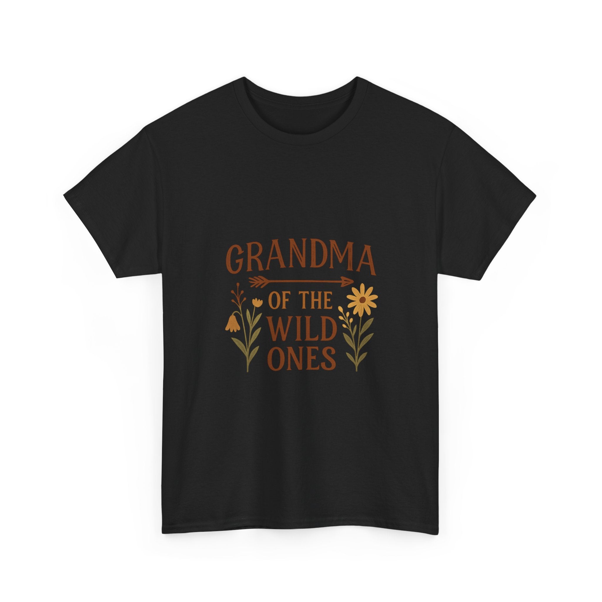 Grandma Of The Wild Ones Grandmother T-Shirt | Gift for Grandma | Graphic Tee