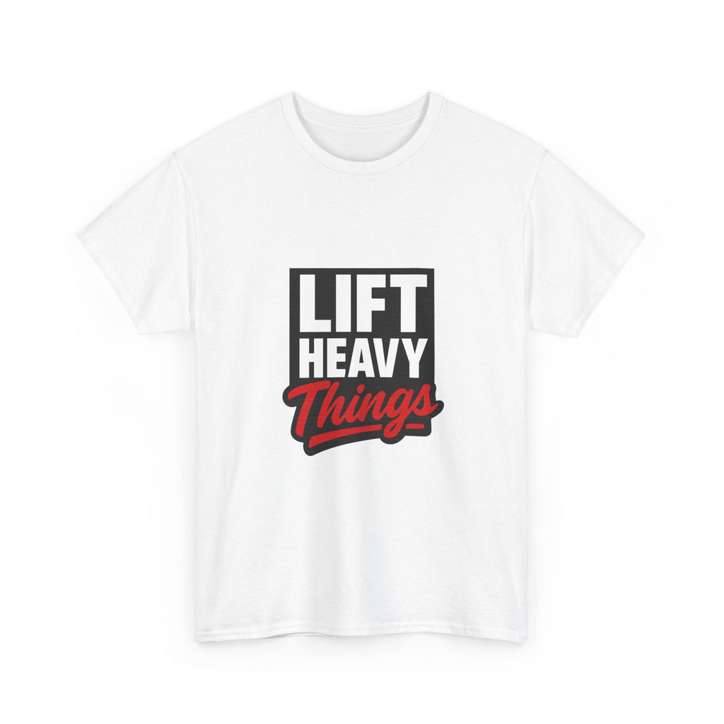Powered By Protein And Determination T-Shirt | Gym Lifter Gift | Graphic Tee