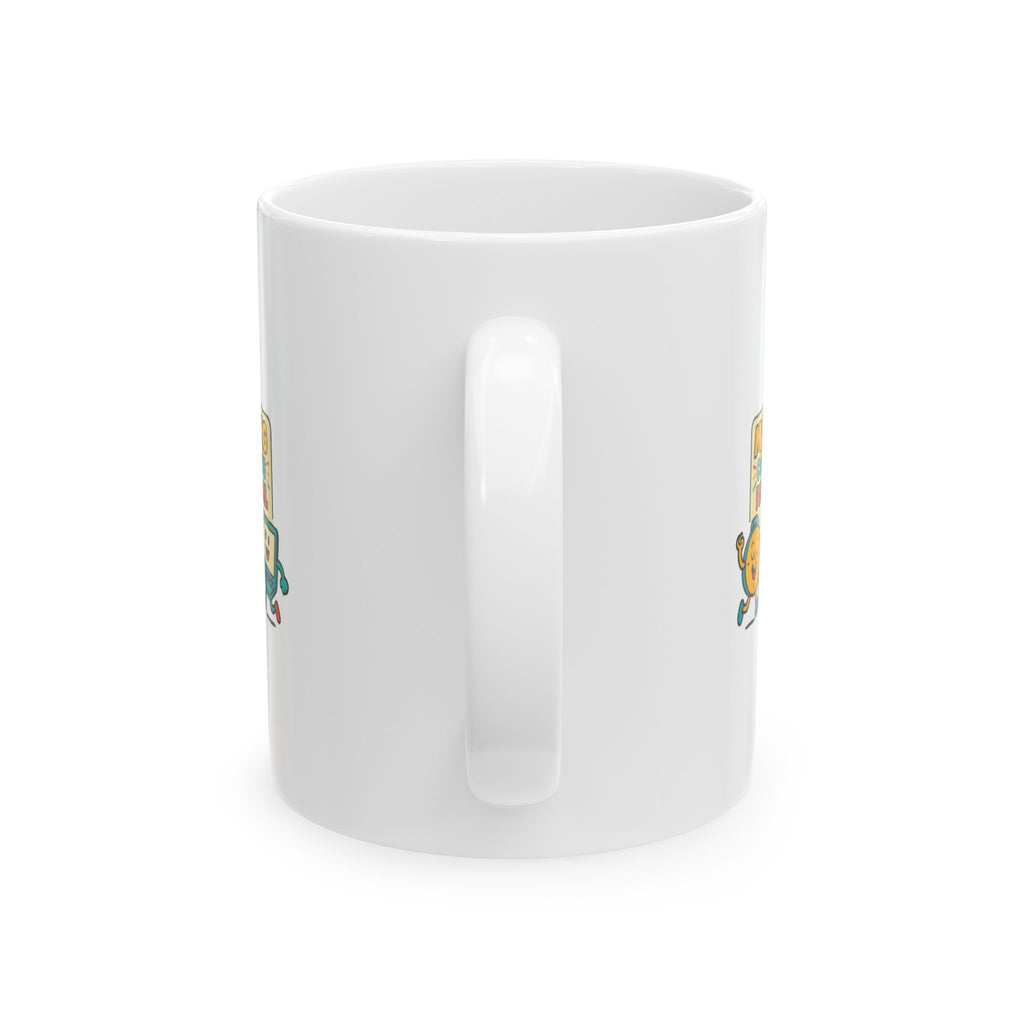 Office Survival Kit Contents Coffee Coffee Mug | Funny Office Gift | Ceramic Mug