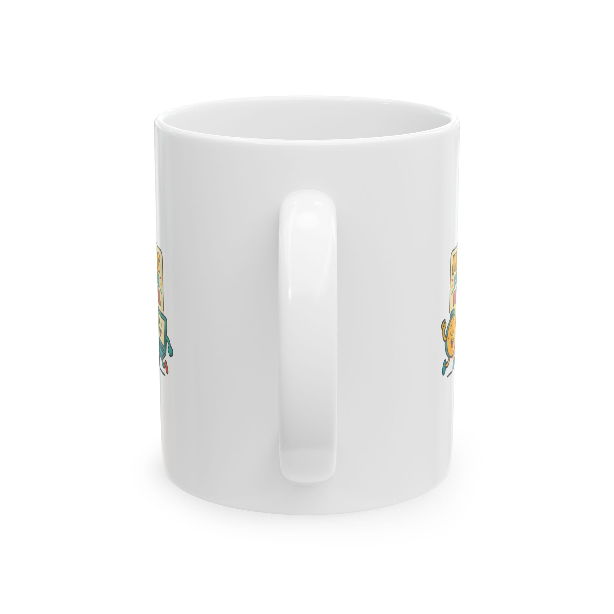 Office Survival Kit Contents Coffee Coffee Mug | Funny Office Gift | Ceramic Mug