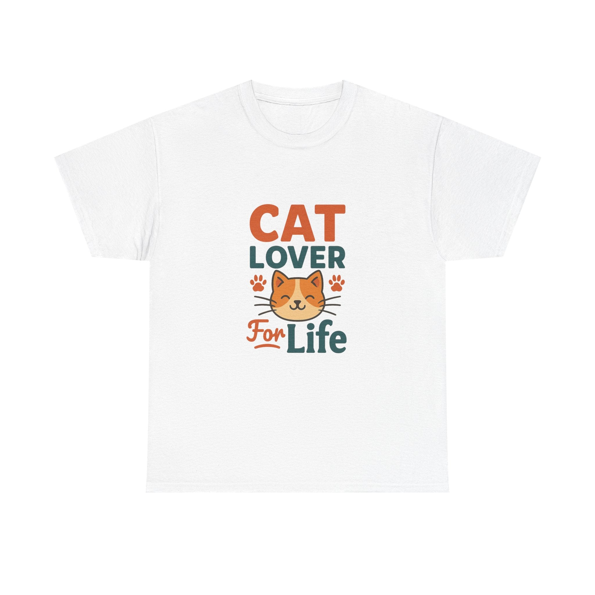 Heart Full Of Cats T-Shirt | Cat Lover Appreciation | Graphic Tee