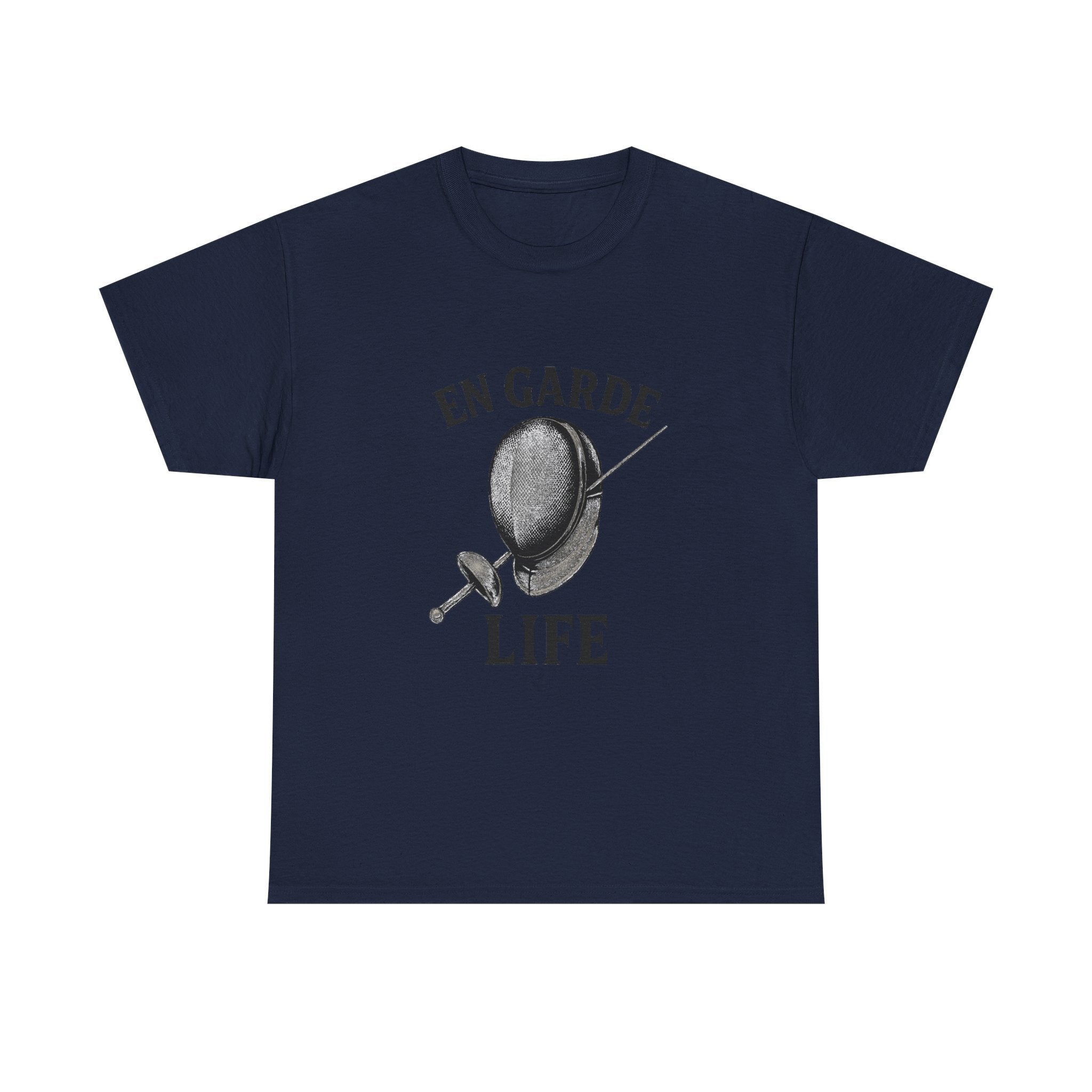 Fencing Coach En Garde Life T-Shirt