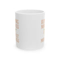 Florist Blooming Mornings Best Mornings Coffee Mug | Unique Gift | Ceramic Mug