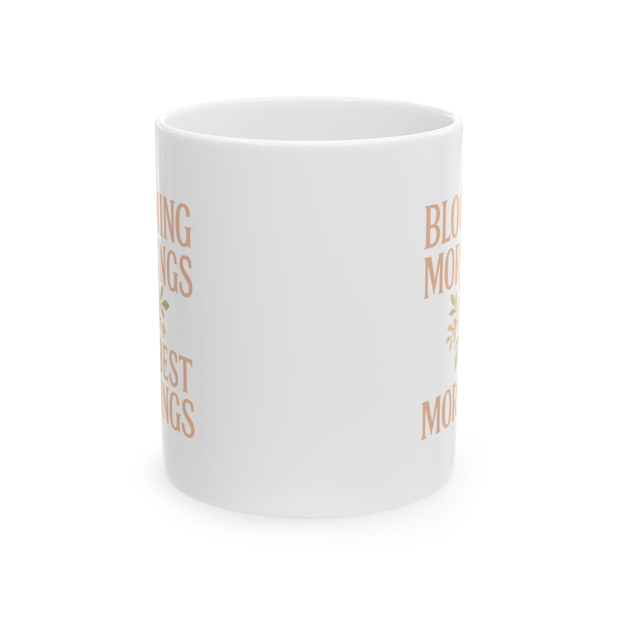 Florist Blooming Mornings Best Mornings Coffee Mug | Unique Gift | Ceramic Mug