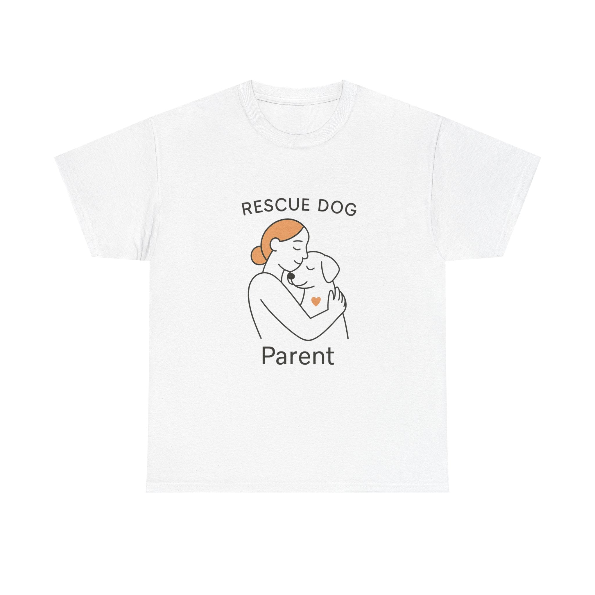 Adopt Dont Shop Dog Mom T-Shirt | Rescue Dog Lover Gift | Graphic Tee