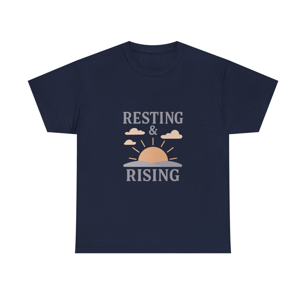 Burnout Survivor Resting And Rising T-Shirt | Unique Gift | Graphic Tee