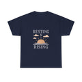 Burnout Survivor Resting And Rising T-Shirt | Unique Gift | Graphic Tee
