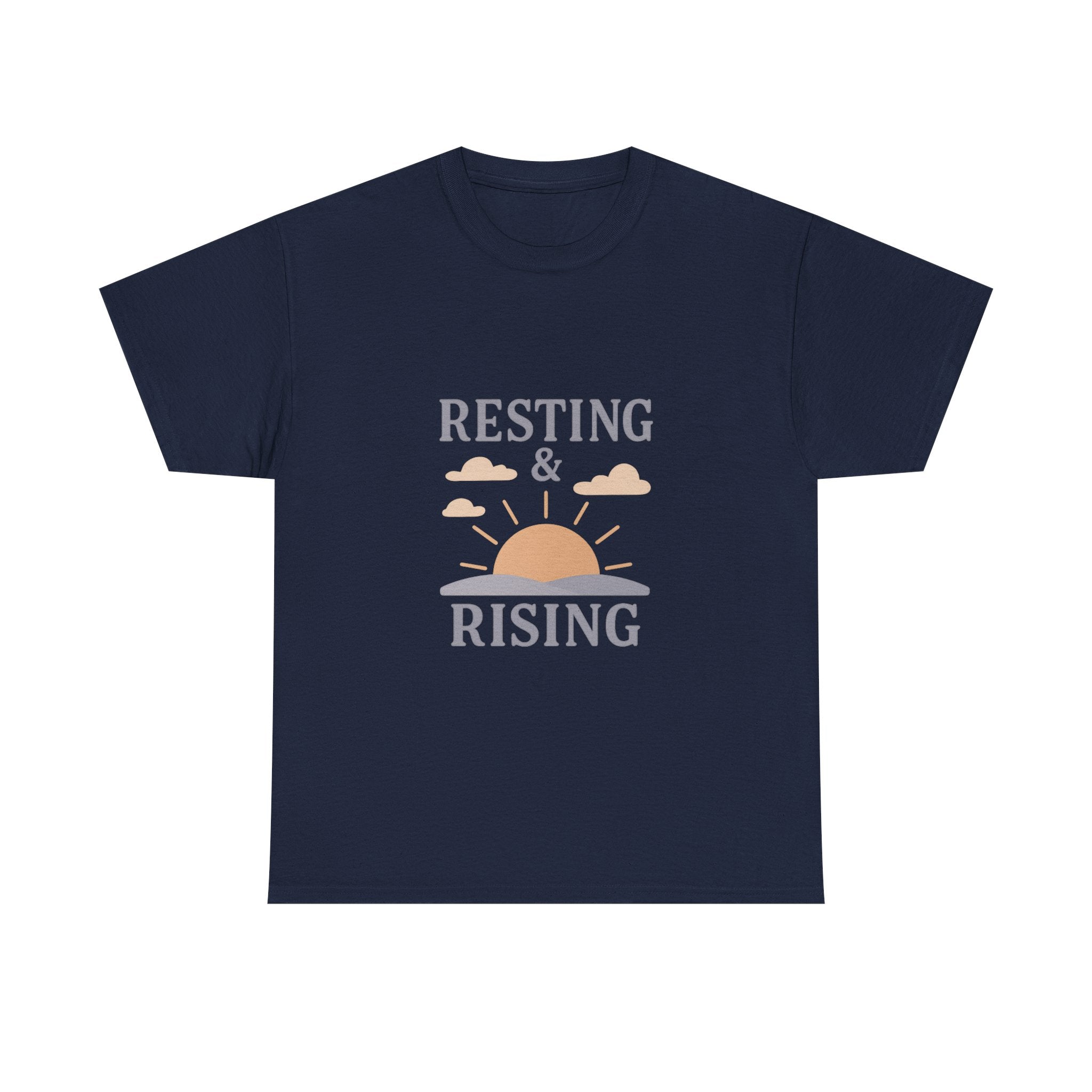 Burnout Survivor Resting And Rising T-Shirt | Unique Gift | Graphic Tee