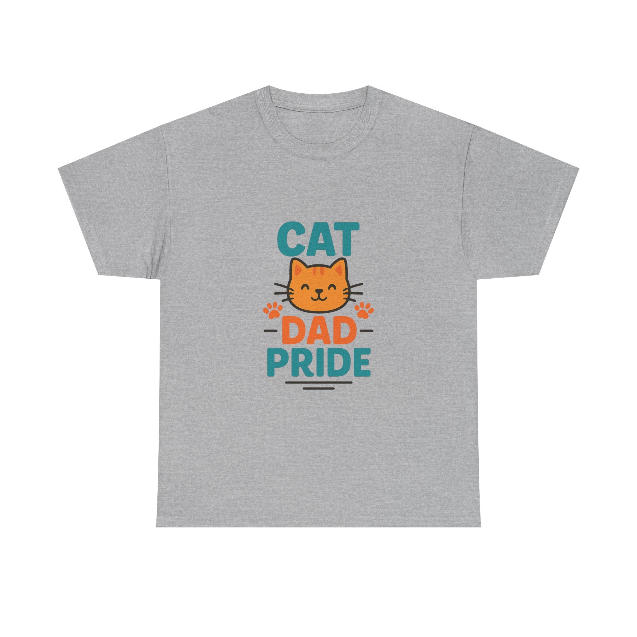 Cat Dad Cool Cat T-Shirt | Cat Lover Gift | Graphic Tee