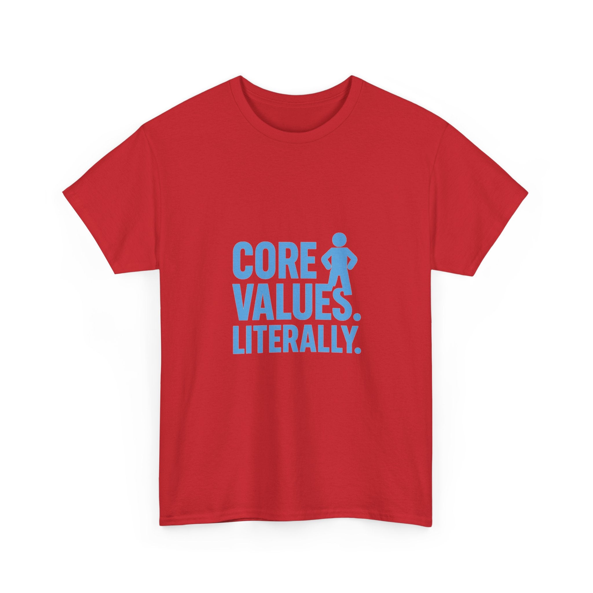 Pilates Devotee Core Values Literally T-Shirt | Unique Gift | Graphic Tee