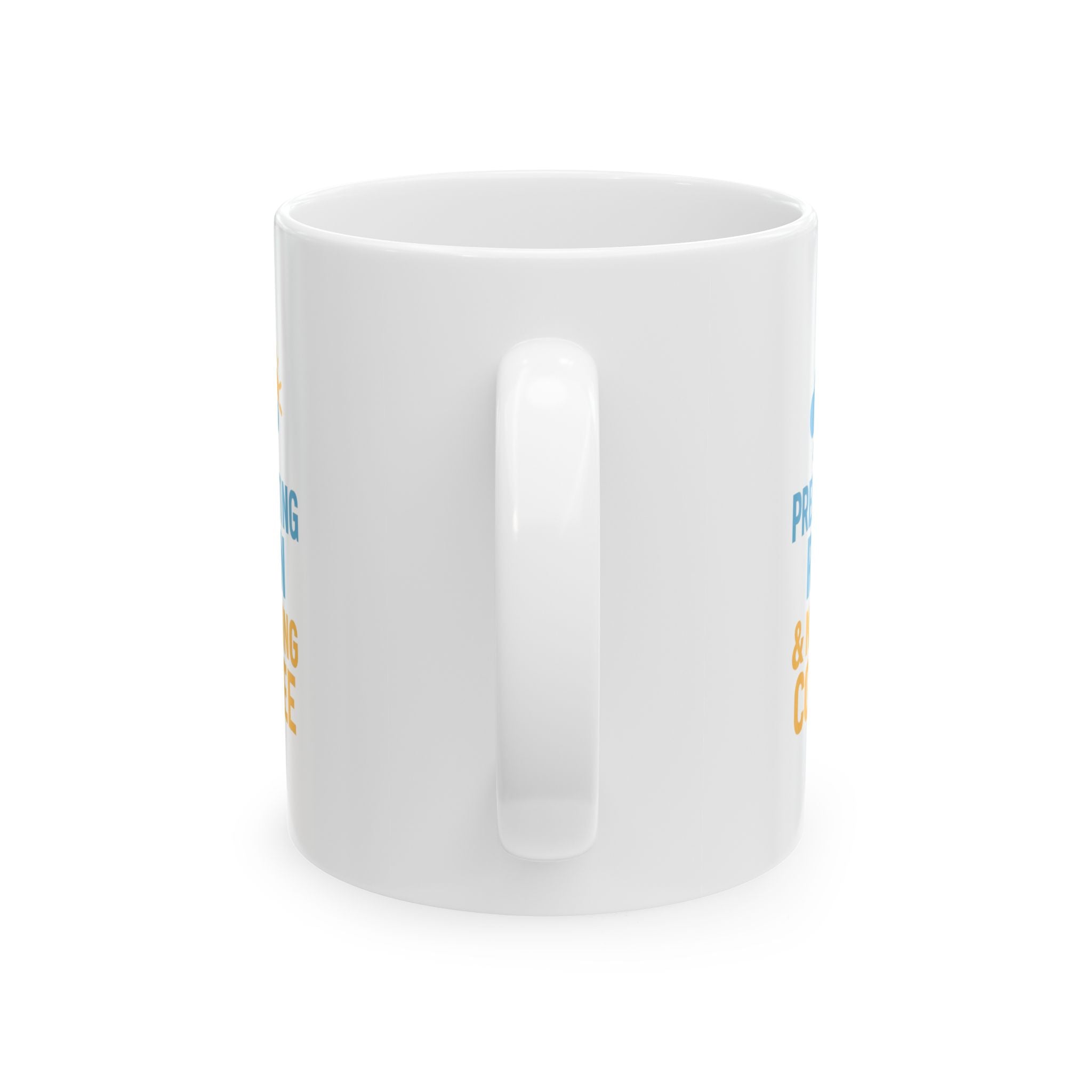 Meteorologist Predicting Rain And Needing Coffee Coffee Mug | Coffee Lover Gift | Ceramic Mug