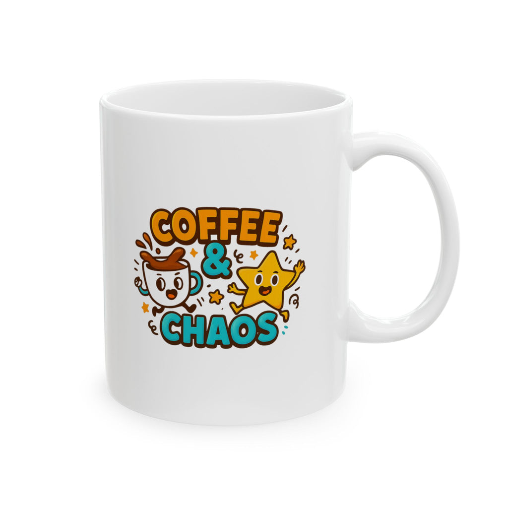 Expert Level Coffee And Chaos Survivor Coffee Mug | Funny Gift | Ceramic Mug