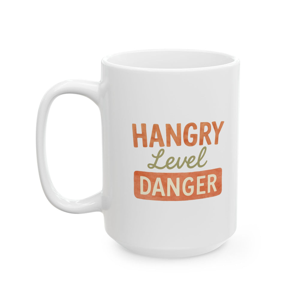 Do Not Talk To Me Until Fed And Caffeinated Coffee Mug | Hangry Humor | Ceramic Mug