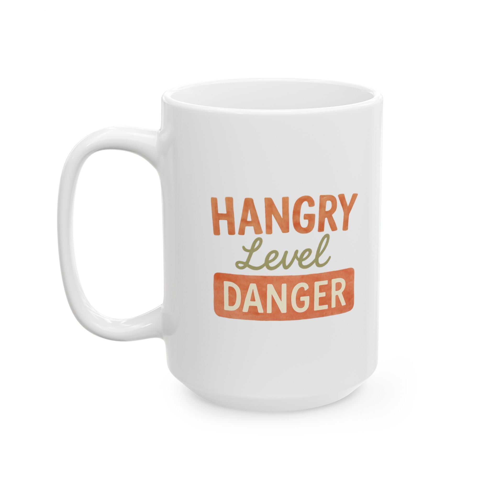 Do Not Talk To Me Until Fed And Caffeinated Coffee Mug | Hangry Humor | Ceramic Mug
