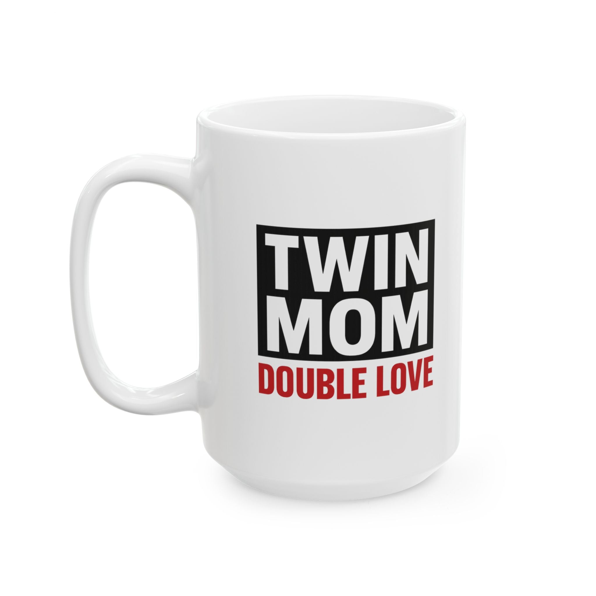 Blessed With Twins Twin Mom Life Coffee Mug | Twin Mom Appreciation | Ceramic Mug