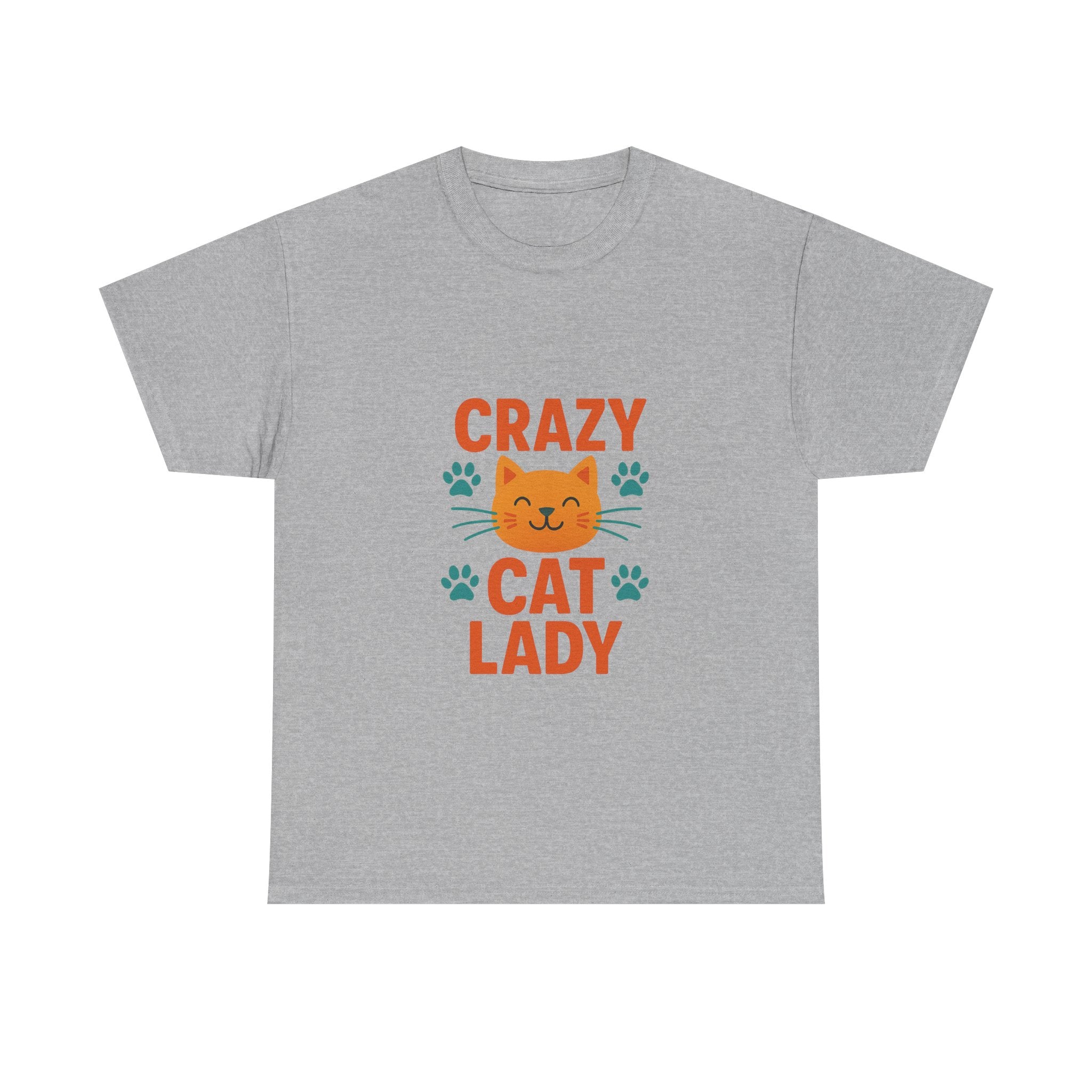 Official Crazy Cat Lady Card Carrying Member T-Shirt | Cat Humor | Graphic Tee