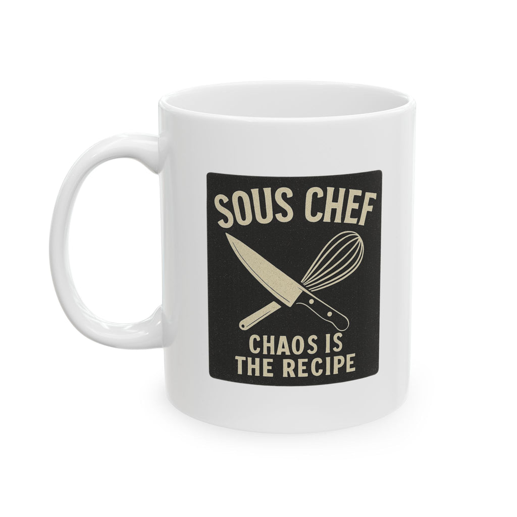 Sous Chef In Training Chaos Daily Ceramic Mug