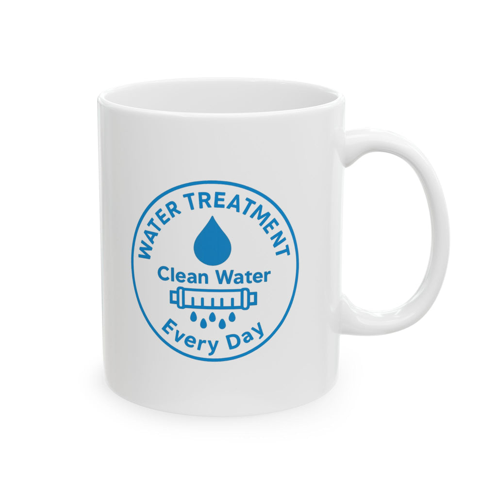 Water Treatment Operator Clean Water Every Day Ceramic Mug