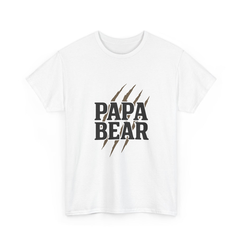 Papa Bear Grandfather T-Shirt | Unique Gift | Graphic Tee
