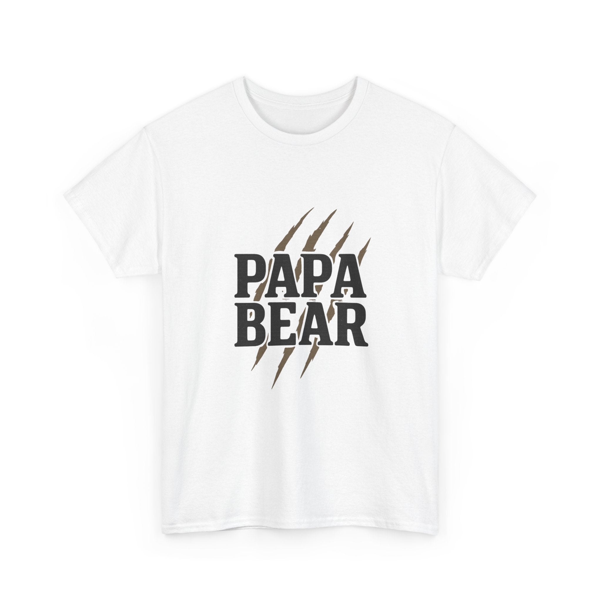 Papa Bear Grandfather T-Shirt | Unique Gift | Graphic Tee