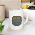 Multiple Dogs Zero Regrets Coffee Mug | Dog Mom Humor | Ceramic Mug
