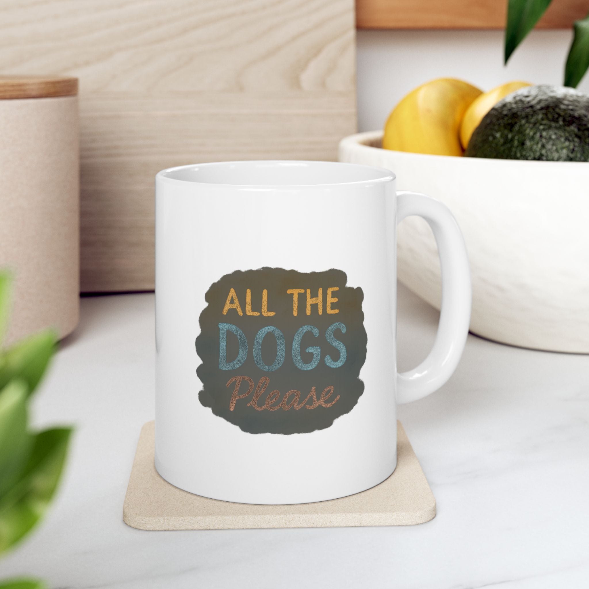 Multiple Dogs Zero Regrets Coffee Mug | Dog Mom Humor | Ceramic Mug
