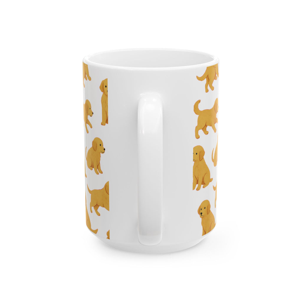 Golden Retriever Coffee Mug | Unique Gift | Ceramic Mug