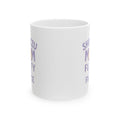 Shih Tzu Mom Fluffy And Fierce Coffee Mug | Gift for Mom | Ceramic Mug
