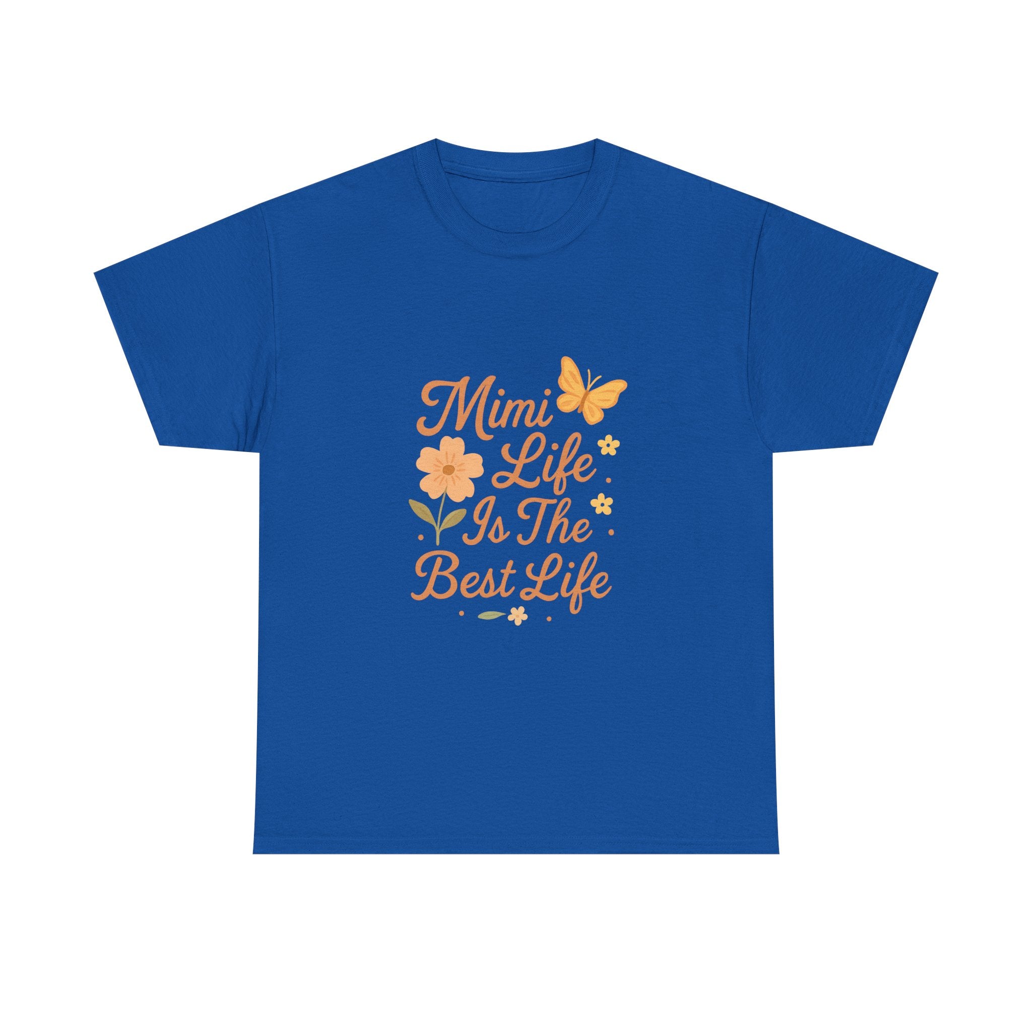 Mimi Life Is The Best Life Grandmother T-Shirt | Unique Gift | Graphic Tee