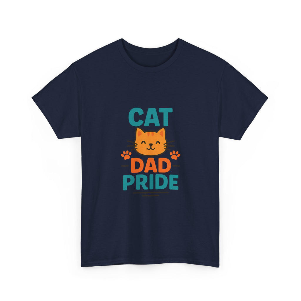 Cat Dad Cool Cat T-Shirt | Cat Lover Gift | Graphic Tee