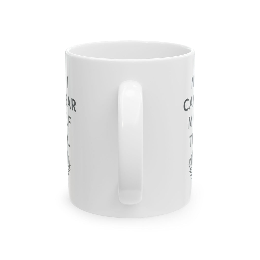 Empty Nester Now I Can Hear Myself Think Coffee Mug | Unique Gift | Ceramic Mug