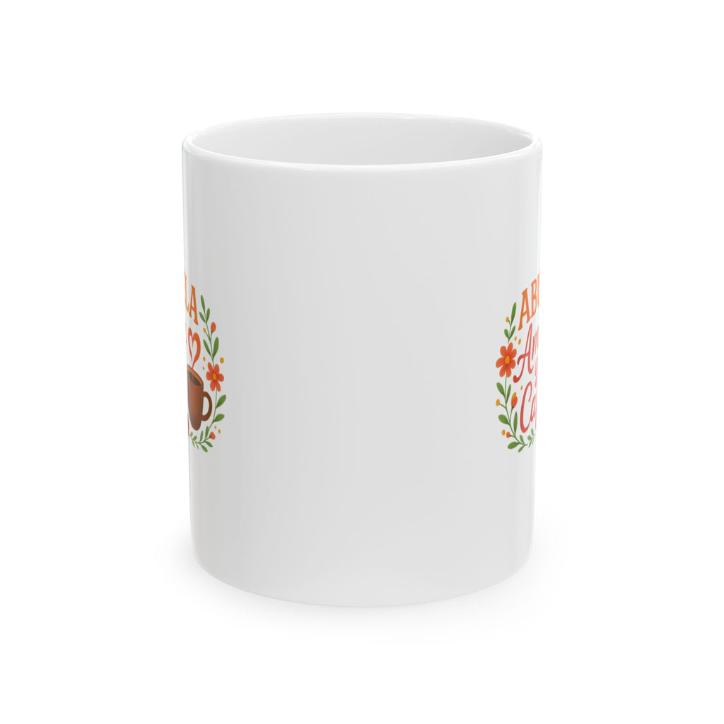 Abuela Amor Y Cafe Coffee Mug | Unique Gift | Ceramic Mug
