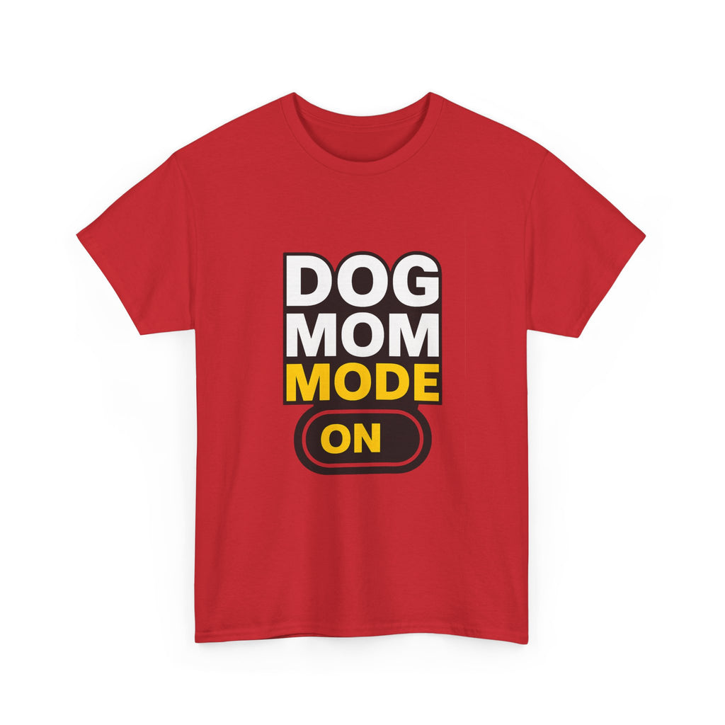 Proud Dog Mom Always Covered In Fur T-Shirt | Gift for Her | Graphic Tee