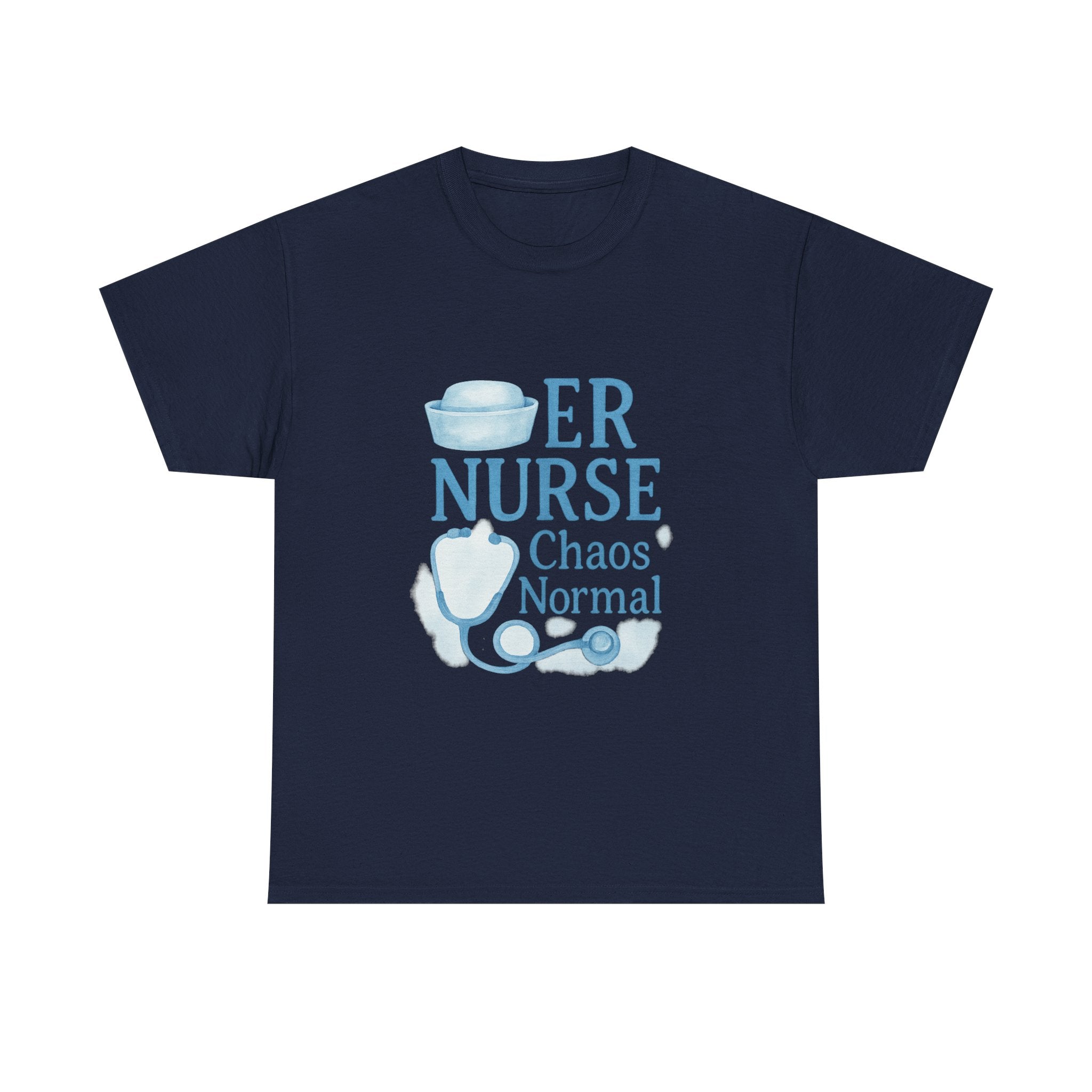 Emergency Room Nurse Fueled By Coffee T-Shirt | ER Nurse Humor | Graphic Tee