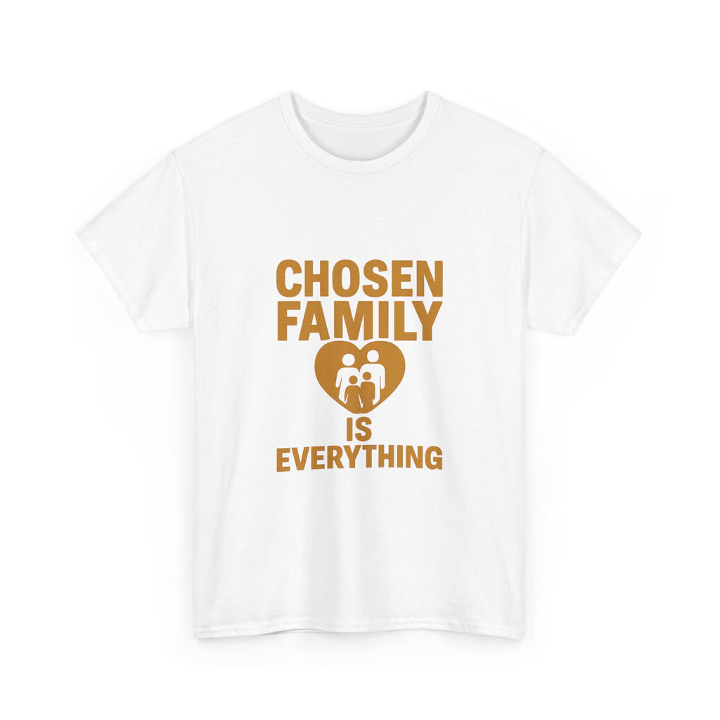 Bonus Mom Chosen Family Is Everything T-Shirt | Gift for Mom | Graphic Tee
