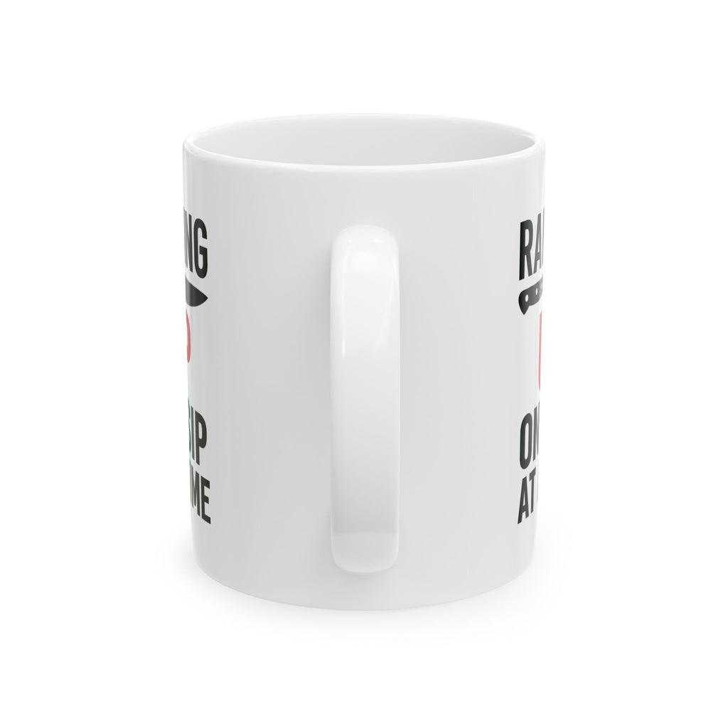 Sous Chef Ranking Up One Sip At A Time Coffee Mug | Chef Gift | Ceramic Mug