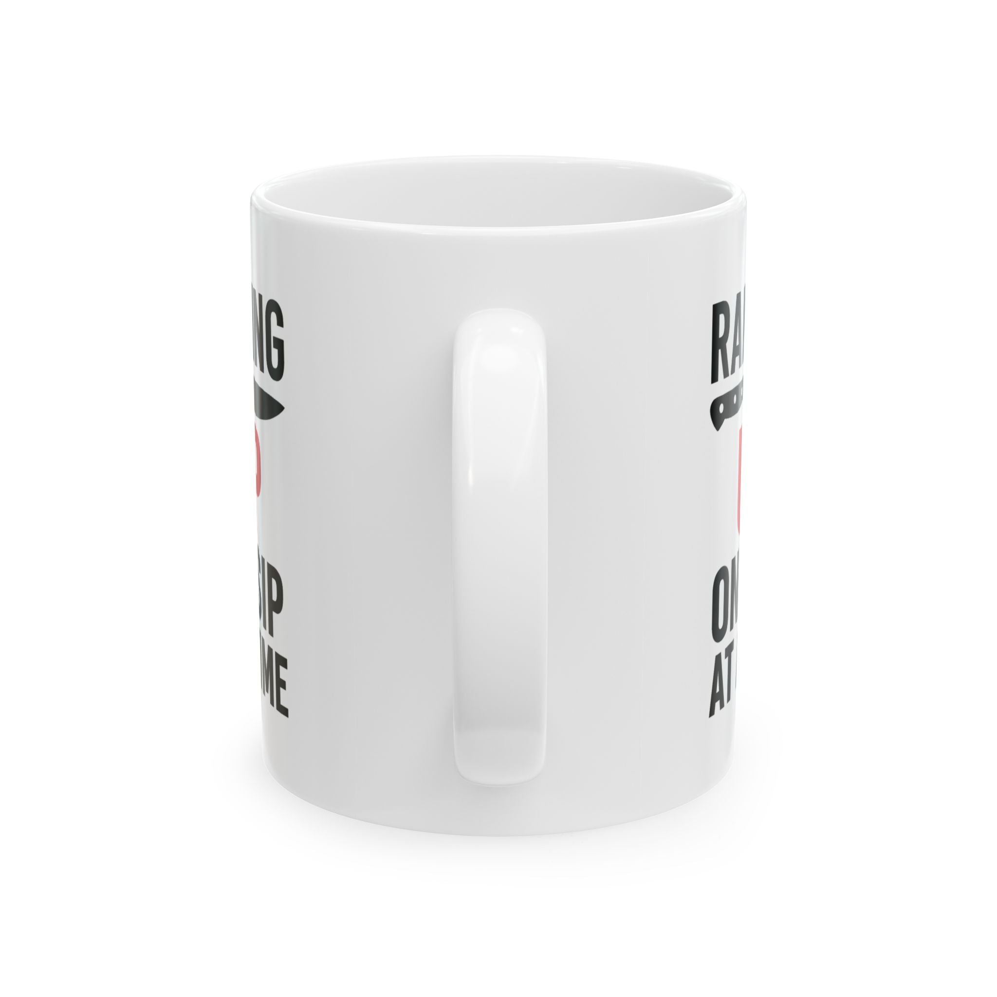 Sous Chef Ranking Up One Sip At A Time Coffee Mug | Chef Gift | Ceramic Mug
