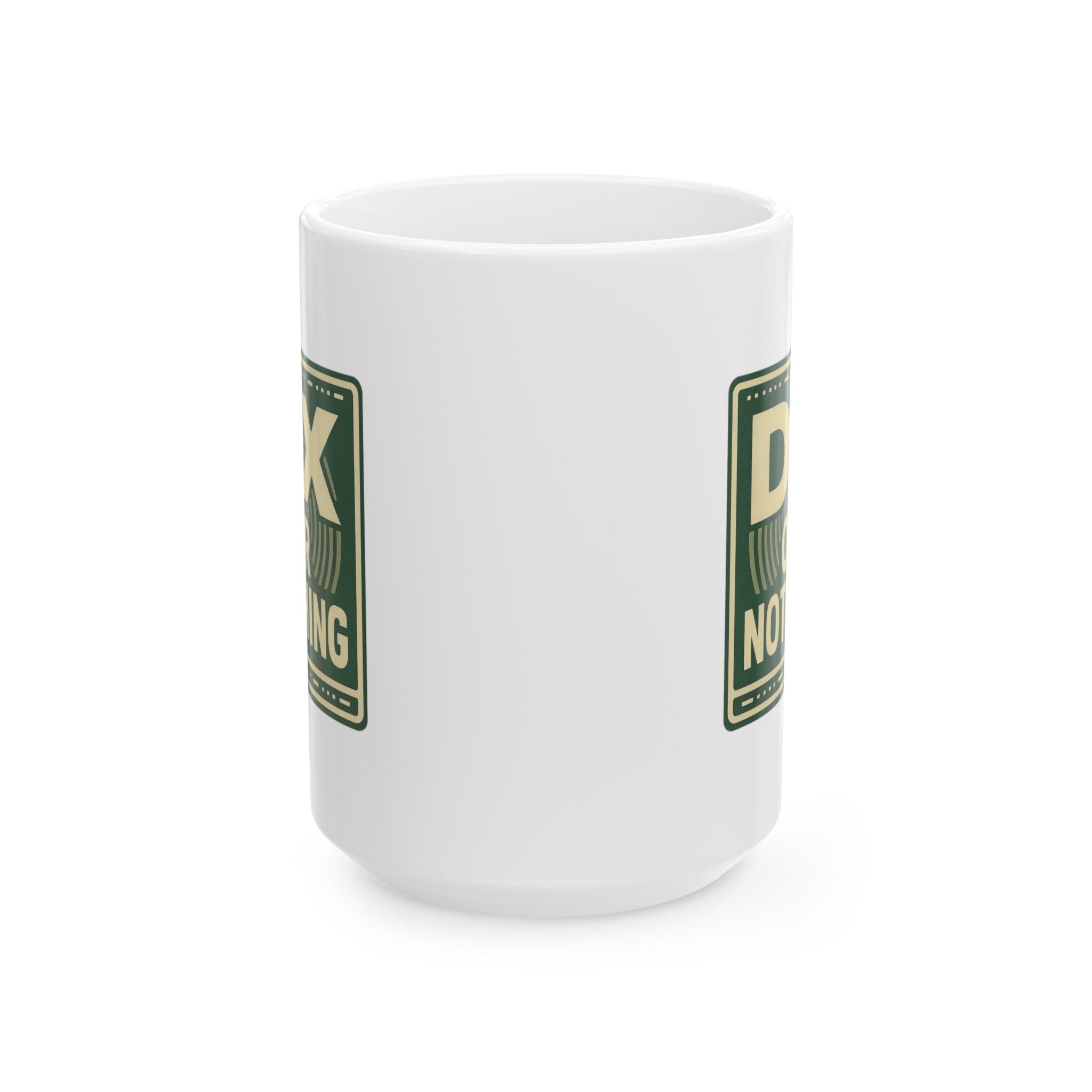 Ham Radio Operator DX Or Nothing Coffee Mug | Unique Gift | Ceramic Mug