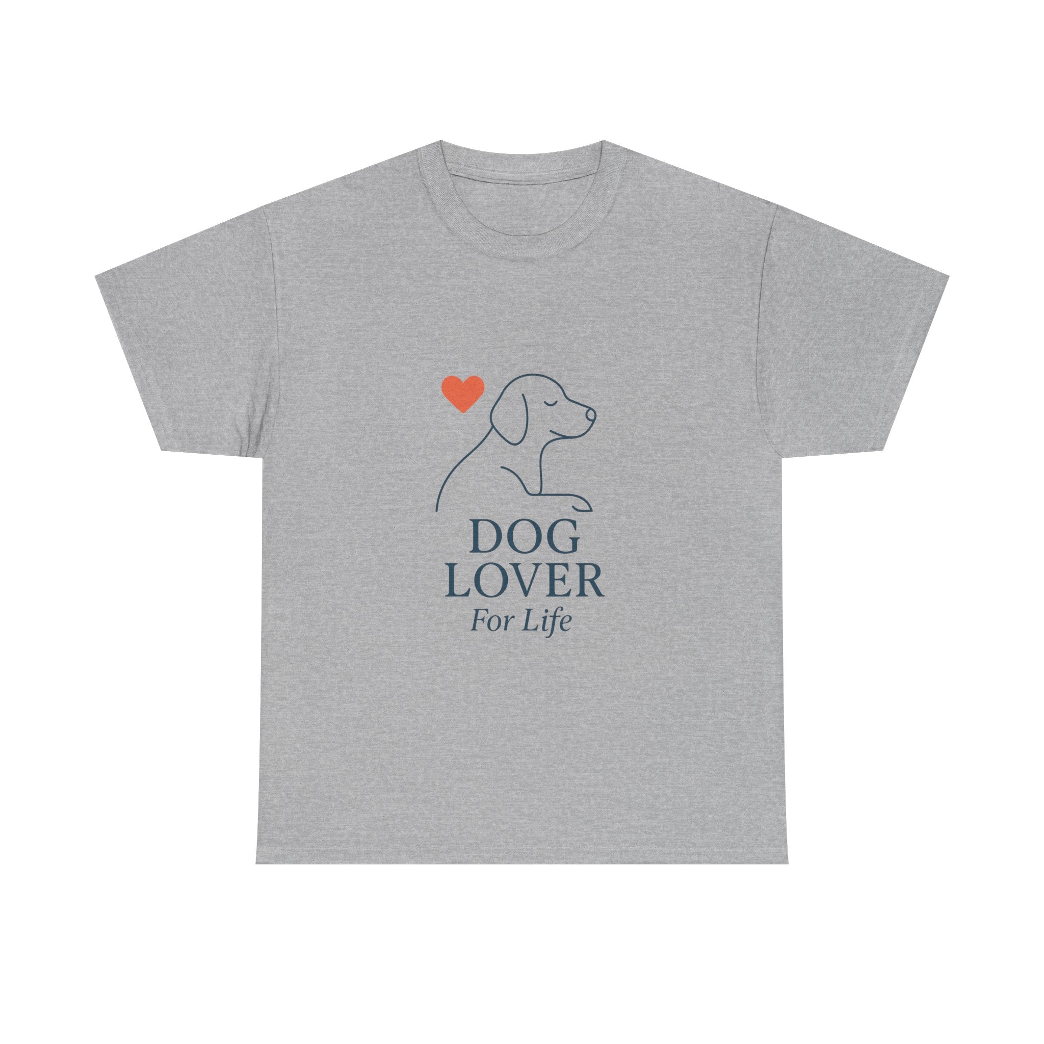 Dog Person For Life T-Shirt | Dog Lover Appreciation | Graphic Tee