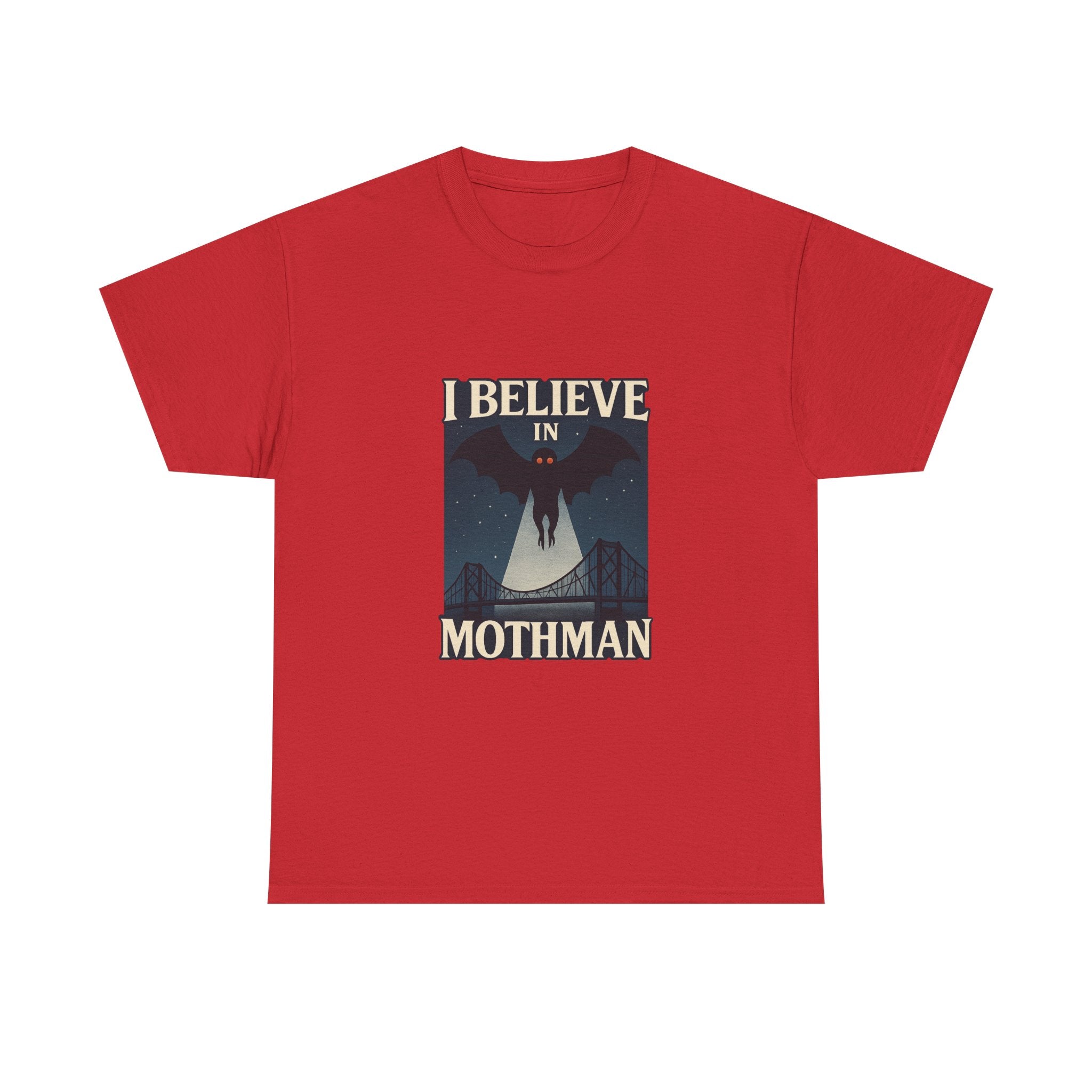 I Believe In Mothman T-Shirt | Unique Gift | Graphic Tee