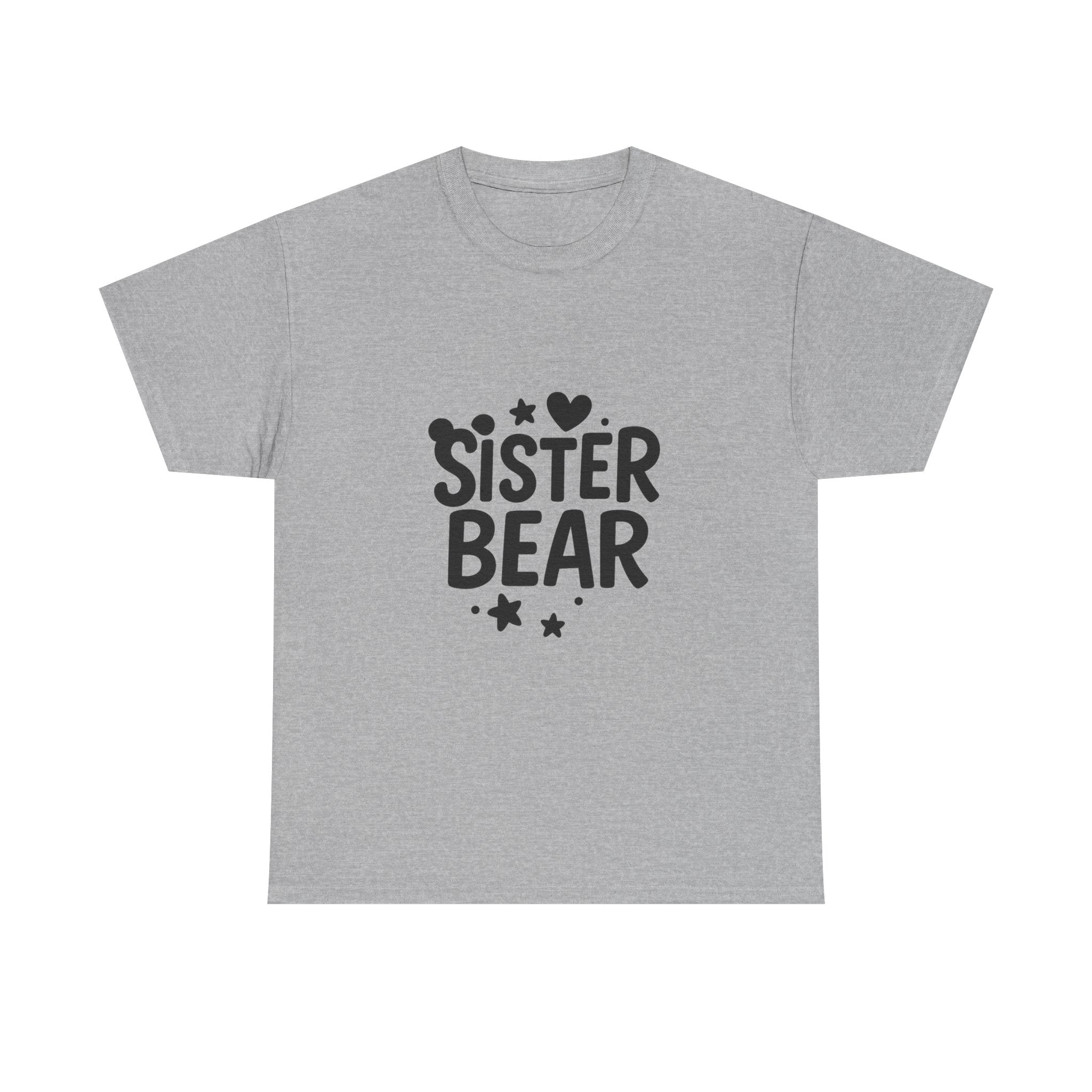 Sister Bear Proud Sister T-Shirt | Unique Gift | Graphic Tee