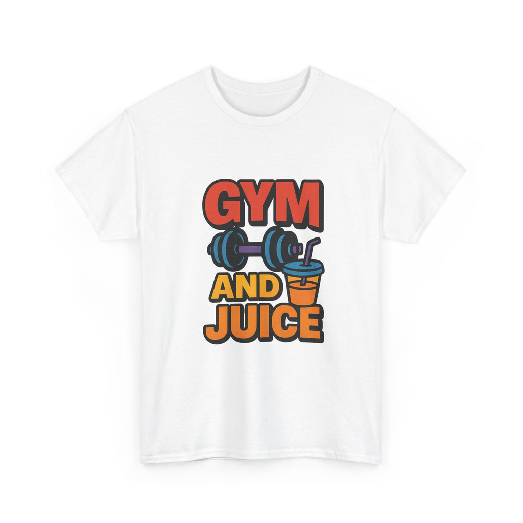Gym And Juice Fitness T-Shirt | Unique Gift | Graphic Tee