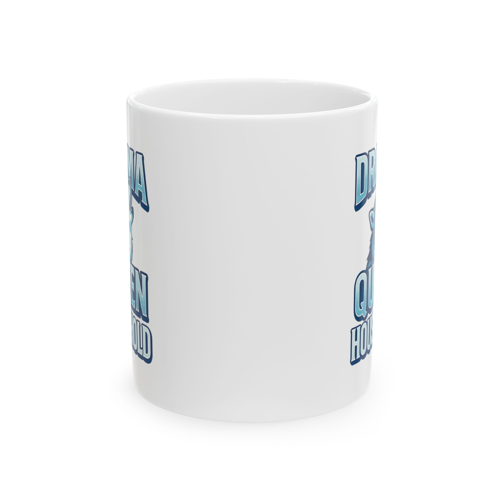 Husky Parent Drama Queen Household Coffee Mug | Unique Gift | Ceramic Mug