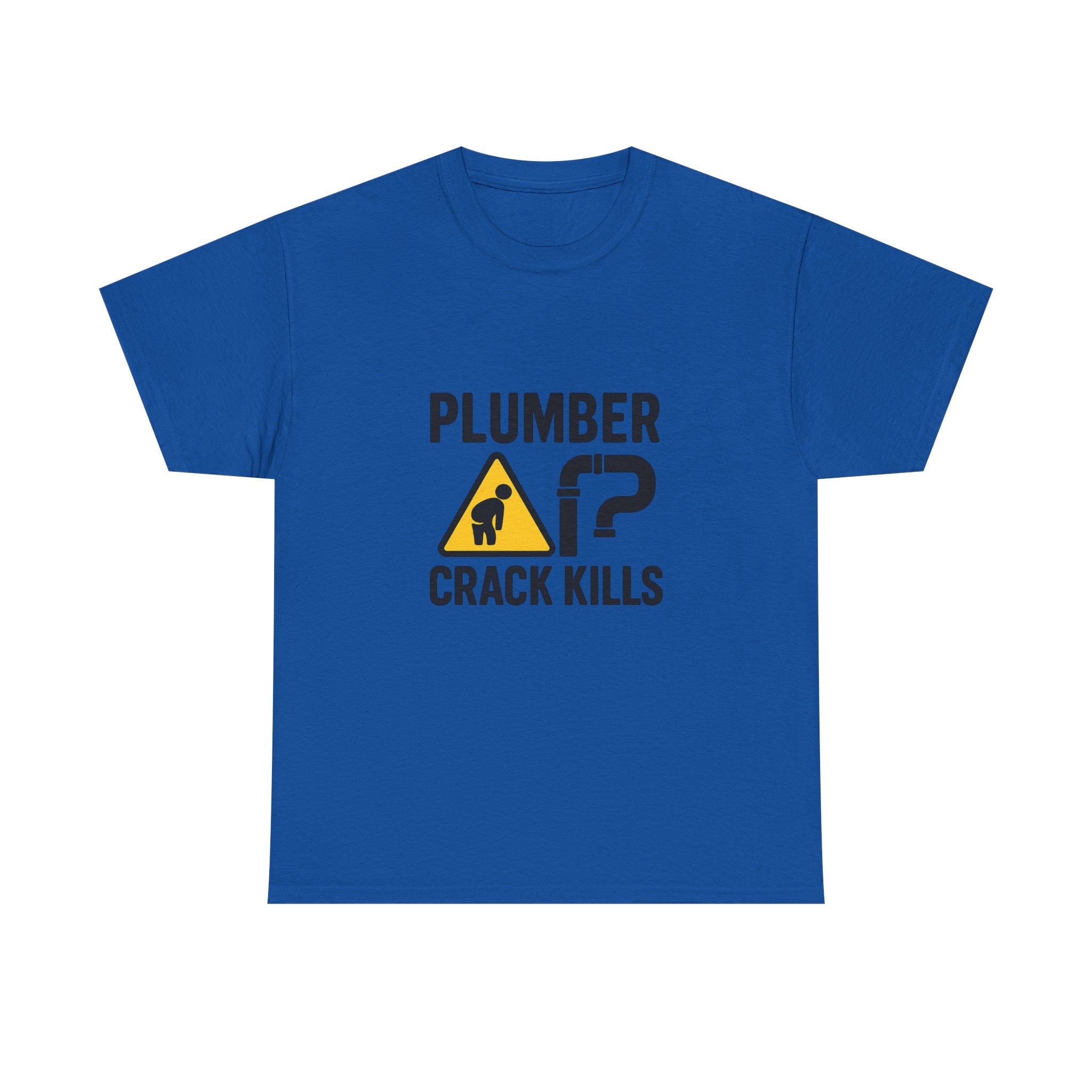 Plumber Crack Kills Funny Profession T-Shirt | Funny Gift | Graphic Tee